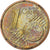 France, Euro Cent, BU, 2000, Pessac, Copper Plated Steel, MS(65-70), KM:1282