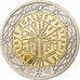 Frankreich, 2 Euro, BU, 2002, Pessac, Bi-Metallic, STGL, KM:1289