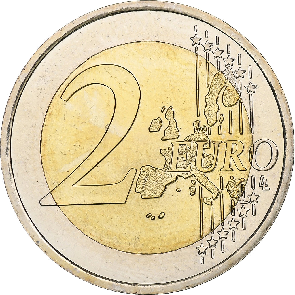 Frankreich, 2 Euro, BU, 2002, Pessac, Bi-Metallic, STGL, KM:1289