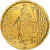 France, 20 Euro Cent, BU, 2002, Pessac, Nordic gold, MS(65-70), KM:1286