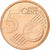 France, 5 Euro Cent, BU, 2002, Pessac, Copper Plated Steel, MS(65-70), KM:1284