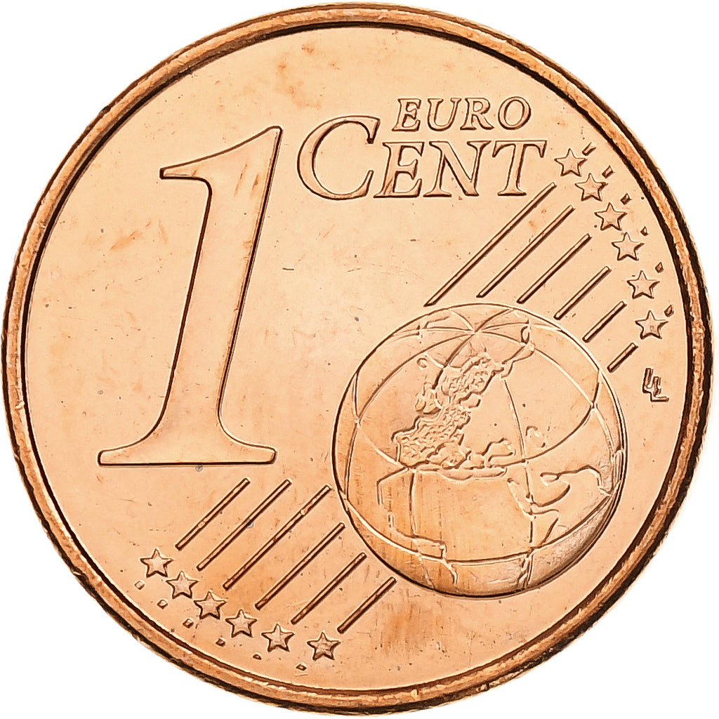 France, Euro Cent, BU, 2002, Pessac, Cuivre plaqué acier, FDC, KM:1282