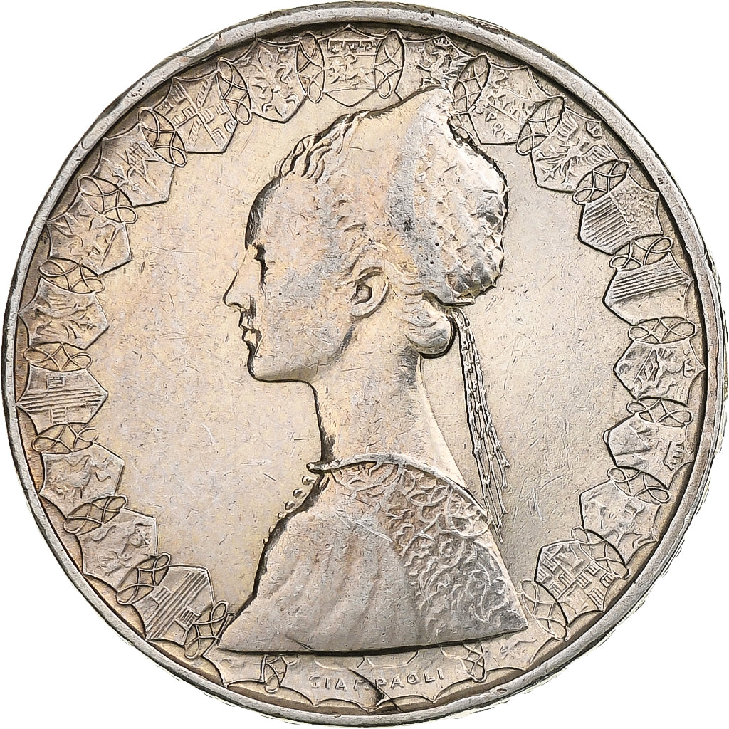 Italia, 500 Lire, 1960, Rome, Argento, MB+, KM:98