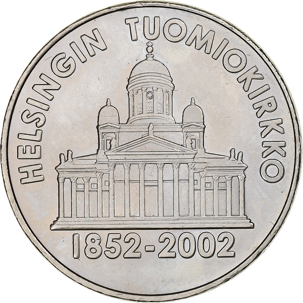 Finland, Token, 150 years Tuomio Church, 2002, Vantaa, Cupro-nikkel, BU, UNC-