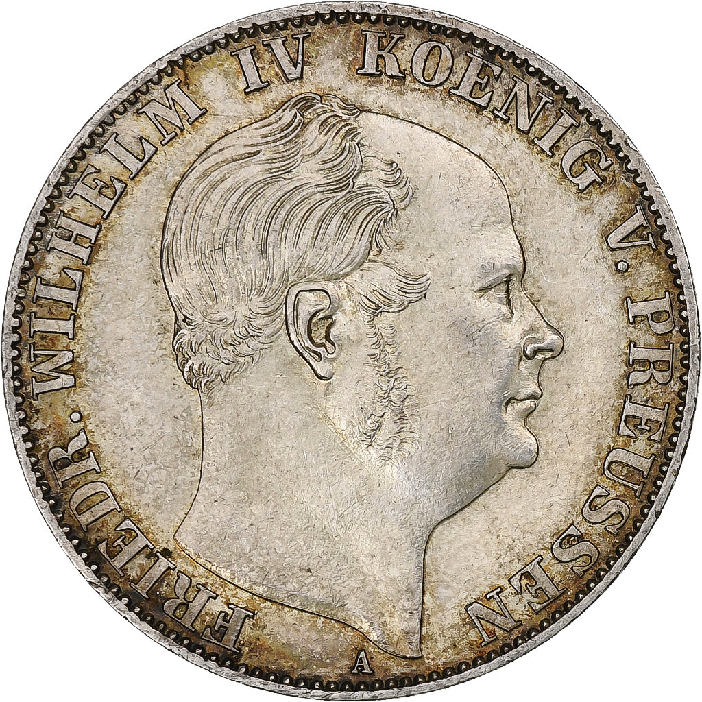 Allemagne, Royaume de Prusse, Friedrich Wilhelm IV, Vereinstaler, 1860, Berlin