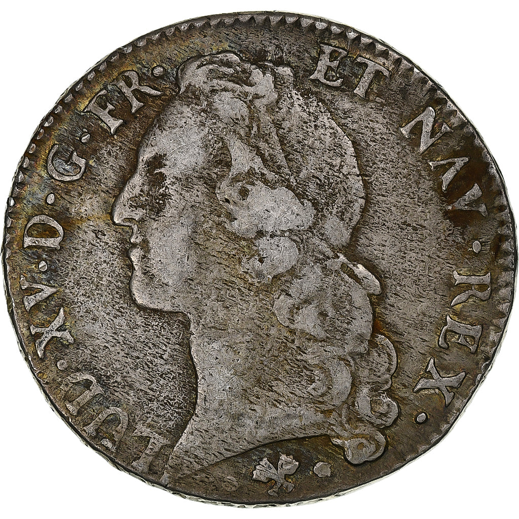 France, Louis XV, Écu au bandeau, 1767, Bayonne, Silver, VF(20-25), Gadoury:322