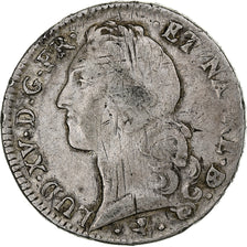 Frankreich, Louis XV, Écu au bandeau, 1763/2, Pau, Silber, S+, Gadoury:322a