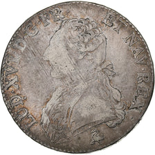 France, Louis XVI, Ecu aux branches d'olivier, 1784, Paris, 2ème semestre