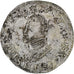 Pays-Bas espagnols, Philippe II, Philipsdaalder, 1590, Anvers, Argent, TB+