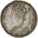 Inde britannique, Victoria, Rupee, 1889, Bombay, Argent, TTB, KM:492