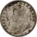 INDIE BRYTYJSKIE, George V, Rupee, 1918, Calcutta, Srebro, EF(40-45), KM:524