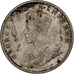 Inde britannique, George V, Rupee, 1918, Calcutta, Argent, TTB, KM:524