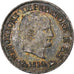 Itália, Royaume d'Italie, Napoleon I, 10 Soldi, 1812, Venice, Prata, AU(50-53)