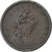 Irlanda, George III, Penny, 1805, Soho, Rame, MB+, KM:148