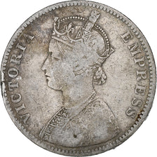 Inde britannique, Victoria, Rupee, 1882, Argent, TB+, KM:492