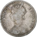 Inde britannique, Victoria, Rupee, 1882, Argent, TB+, KM:492