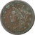 Vereinigte Staaten, Cent, Coronet Head, 1838, Philadelphia, Kupfer, SS, KM:45.2
