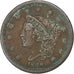 United States, Cent, Coronet Head, 1838, Philadelphia, Copper, EF(40-45)