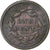 Estados Unidos da América, Cent, Coronet Head, 1838, Philadelphia, Cobre