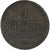 Russia, Nicholas I, 5 Kopeks, 1833, Ekaterinbourg, Miedź, VF(30-35), KM:140.1