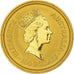 Australia, Elizabeth II, 100 Dollars, 1 Oz, 1991, Perth, Proof, Gold, MS(64)