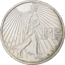 Francia, 25 Euro, Semeuse, 2009, MDP, Plata, EBC, KM:1581