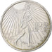 Francia, 25 Euro, Semeuse, 2009, MDP, Plata, EBC, KM:1581