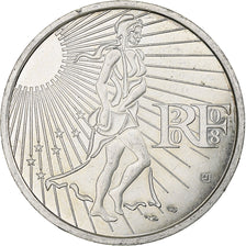 France, 15 Euro, Semeuse, 2008, MDP, Silver, MS(60-62), KM:1535