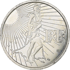 France, 15 Euro, Semeuse, 2008, MDP, Argent, SUP+, KM:1535