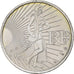 France, 10 Euro, Semeuse, 2009, MDP, Silver, MS(60-62), KM:1580