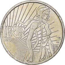 France, 5 Euro, Semeuse, 2008, MDP, Silver, MS(60-62), KM:1534