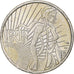 France, 5 Euro, Semeuse, 2008, MDP, Silver, MS(60-62), KM:1534