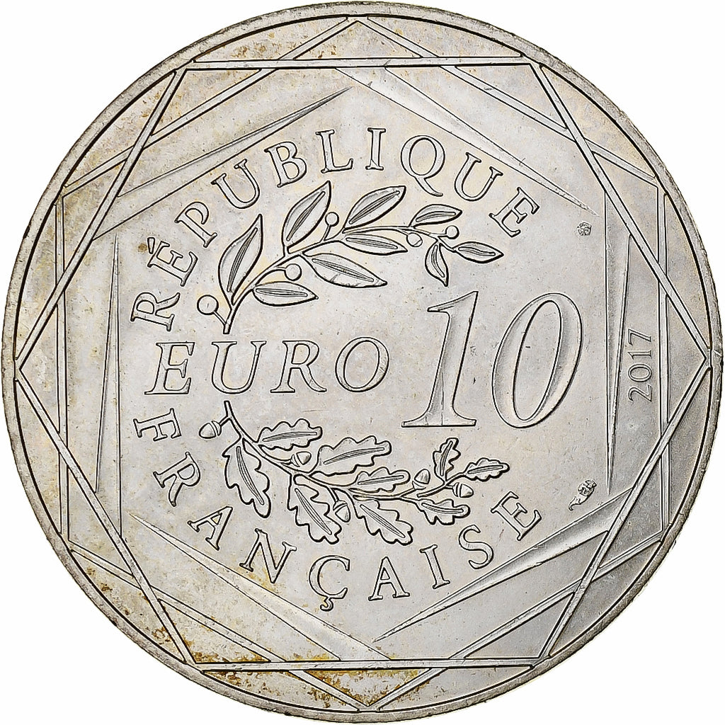 Francja, 10 Euro, Jean-Paul Gaultier (La Provence rayonnante), 2017, MDP