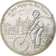 France, 10 Euro, Petit Prince (Visite les chateaux), 2016, MDP, Argent, SUP