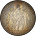 Francja, 10 Euro, Hercule, 2012, MDP, Srebro, MS(63), KM:2073