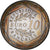 Francja, 10 Euro, Hercule, 2012, MDP, Srebro, MS(63), KM:2073