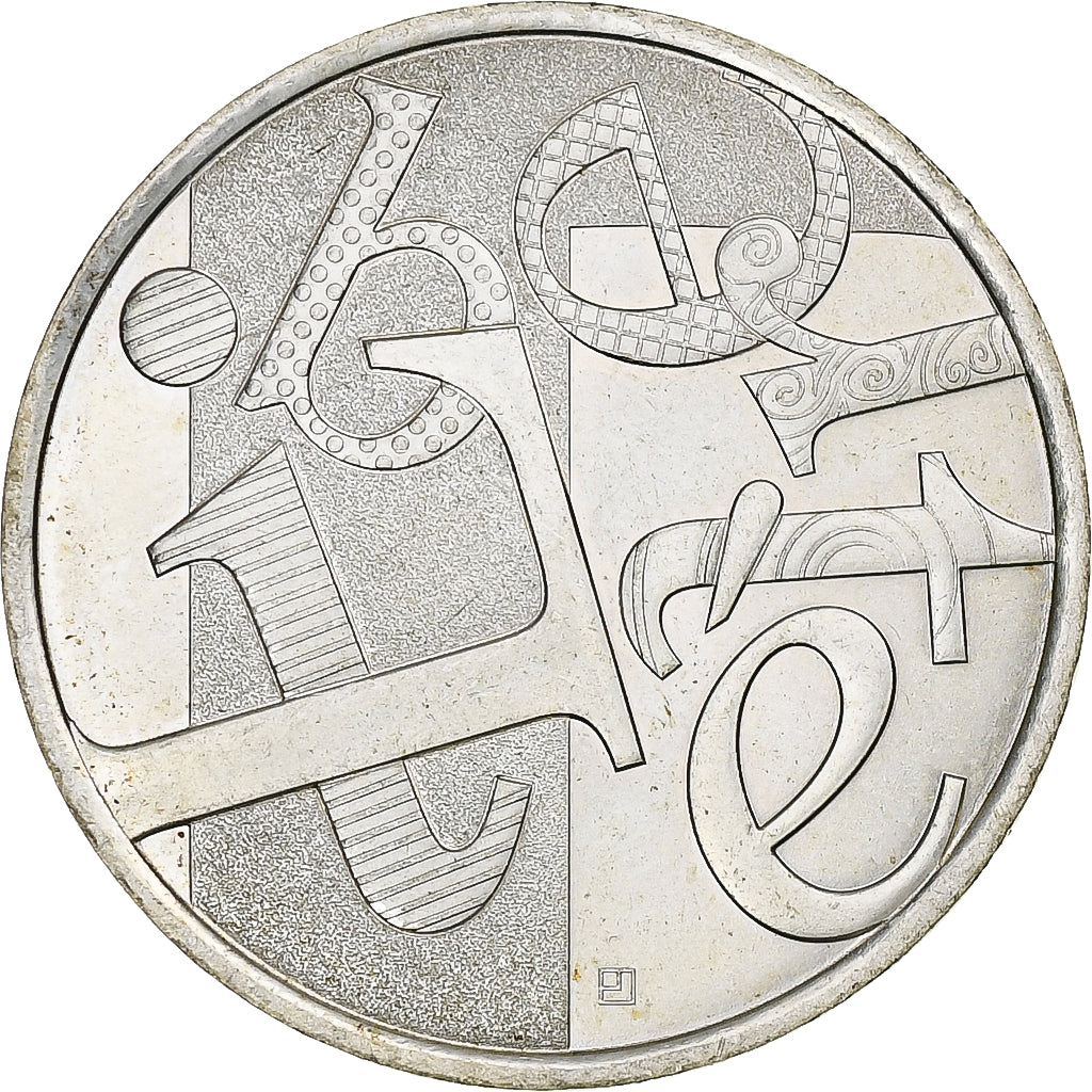 Frankrijk, 5 Euro, Liberté, 2013, MDP, Zilver, PR+