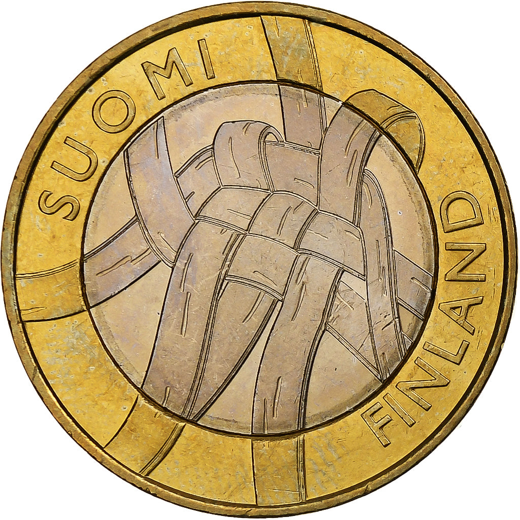 Finlande, 5 Euro, Carélie, 2011, Vantaa, Bimétallique, SPL, KM:159