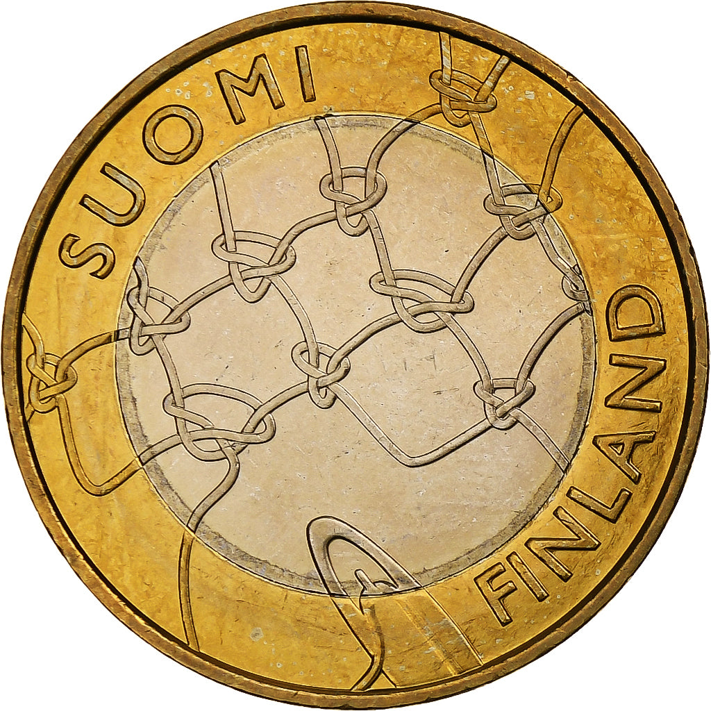 Finlandia, 5 Euro, Åland, 2011, Vantaa, Bi-metallico, SPL, KM:177