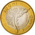 Finlande, 5 Euro, Varsinais-Suomi, 2010, Vantaa, Bimétallique, SPL, KM:158