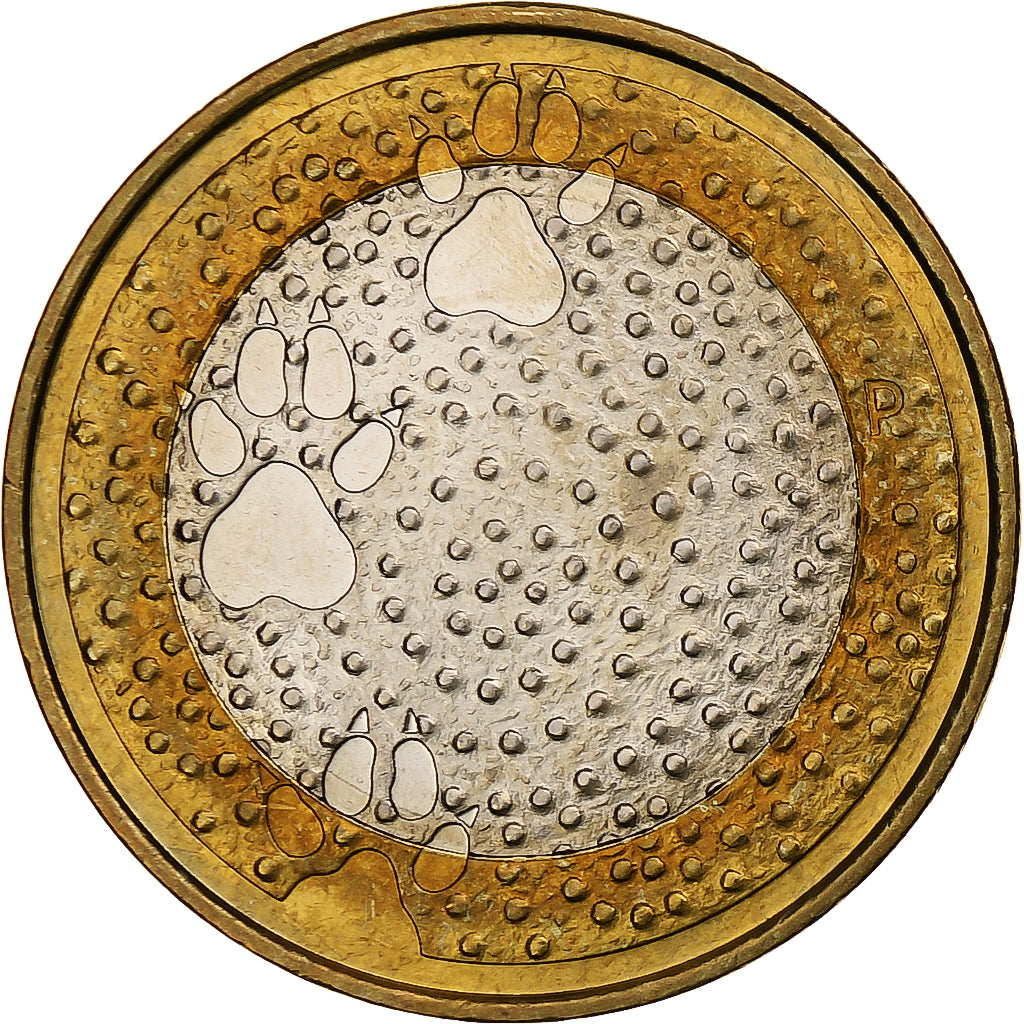 Finlande, 5 Euro, Faune, 2012, Vantaa, Bimétallique, SPL, KM:185