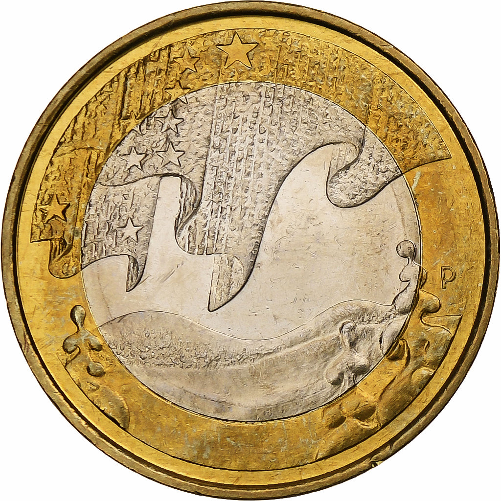Finlande, 5 Euro, Winter, 2012, Vantaa, Bimétallique, SPL, KM:186