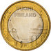 Finlande, 5 Euro, Helsinki and Uspenski Cathedrals, 2012, Vantaa, Bimétallique