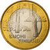 Finlande, 5 Euro, Sammallahdenkmäki, 2013, Vantaa, Bimétallique, SUP+, KM:198