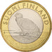 Finlande, 5 Euro, White-tailed eagle, 2014, Vantaa, Bimétallique, SPL, KM:209