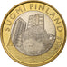 Finnland, 5 Euro, Hedgehog in Uusimaa, 2015, Vantaa, Bi-Metallic, UNZ, KM:239