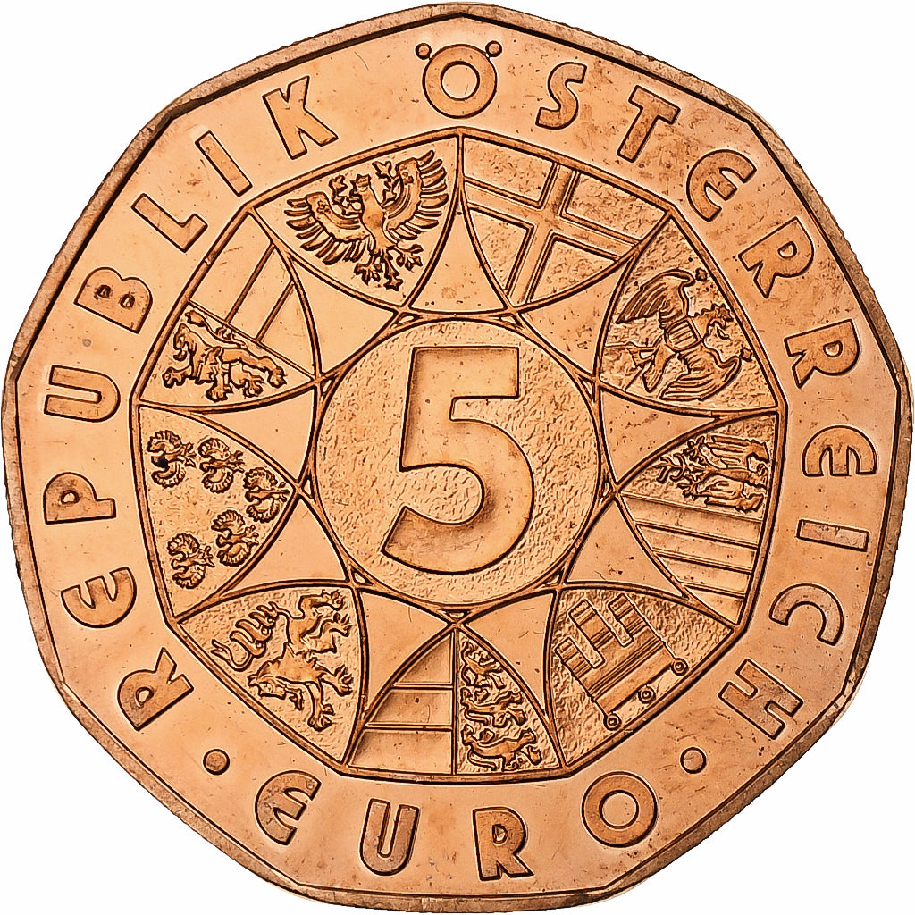 Autriche, 5 Euro, Society of Music Lovers, 2012, Vienne, Cuivre, FDC, KM:3206