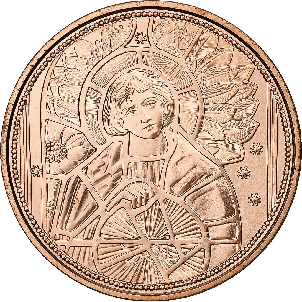 Oostenrijk, 10 Euro, Uriel, 2018, Vienna, Koper, FDC