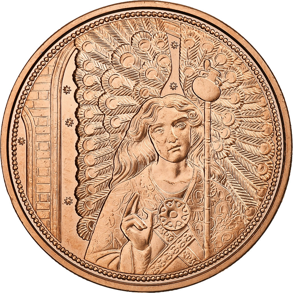 Áustria, 10 Euro, Raphael, 2018, Vienna, Cobre, MS(65-70)