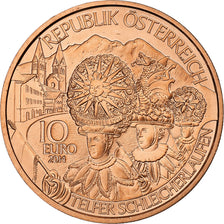 Oostenrijk, 10 Euro, Tirol, 2014, Vienna, Koper, FDC
